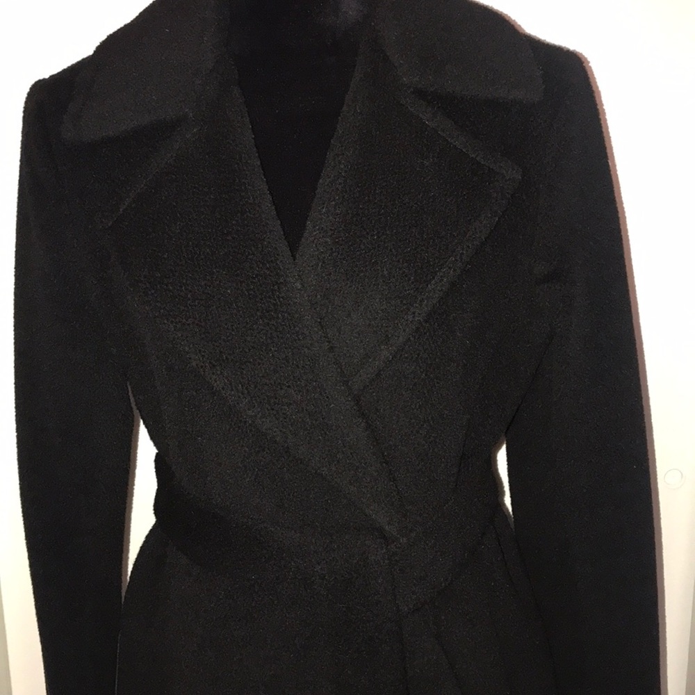 Calvin Klein WOOL BLEND BELTED COAT 🌟OBO⭐️